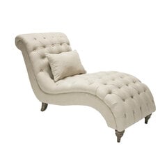 Кресло - лежак Watson, кремовое цена и информация | Кресла в гостиную | 220.lv