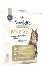 Sanabelle vaislas kaķiem Hair & Skin, 400 g cena un informācija | Sausā barība kaķiem | 220.lv