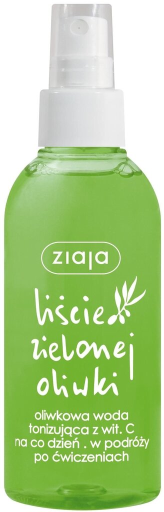 Atsvaidzinošs ķermeņa aerosols ar olīvām un C vitamīnu Ziaja Green Olive Leaves 200 ml cena un informācija | Sejas ādas kopšana | 220.lv