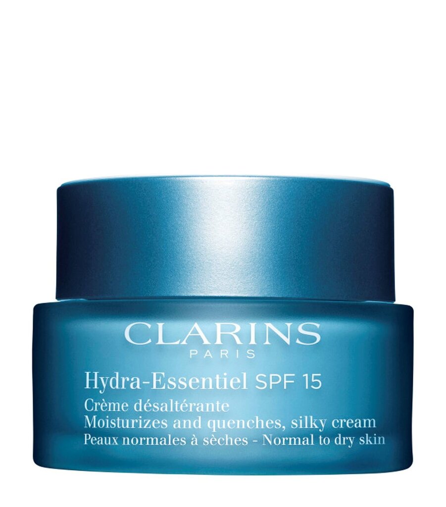 Mitrinošs sejas krēms Clarins Hydra- Essentiel Cream SPF 15 50 ml цена и информация | Sejas krēmi | 220.lv