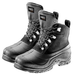 Mākslīgās ādas ziemas darba apavi Neo, izmēri cena un informācija | Darba apavi | 220.lv