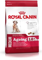 Royal Canin vecākiem suņiem Ageing 10+, 15 kg cena un informācija | Sausā barība suņiem | 220.lv