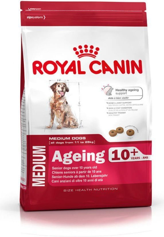 Royal Canin vecākiem suņiem Ageing 10+, 15 kg цена и информация | Sausā barība suņiem | 220.lv