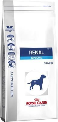 Royal Canin barība suņiem ar nieru darbības traucējumiem Renal Special Canine, 2 kg cena un informācija | Sausā barība suņiem | 220.lv