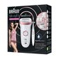 Epilators Braun 9-890 Silk•èpil® 9 SensoSmart cena un informācija | Epilatori | 220.lv