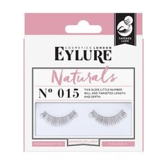 Накладные ресницы Eylure Naturals 015 цена и информация | Накладные ресницы, керлеры | 220.lv