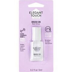 Līme mākslīgajiem nagiem Elegant Touch 6 ml цена и информация | Средства для маникюра и педикюра | 220.lv