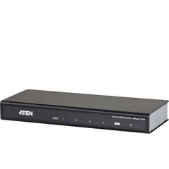 Aten 4-Port 4K HDMI sadalītājs cena un informācija | Adapteri un USB centrmezgli | 220.lv