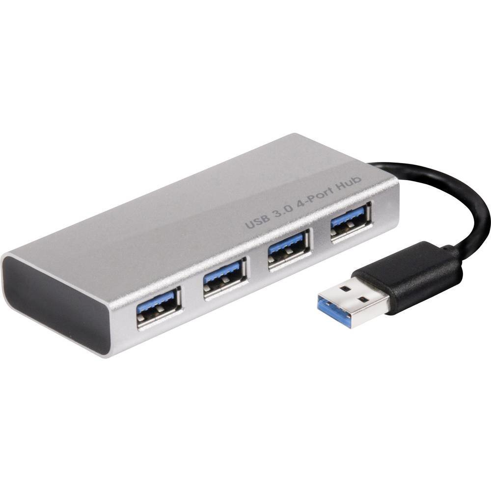 Club 3D USB 3.0 centrmezgls 4-portu ar strāvas adapteri цена и информация | Adapteri un USB centrmezgli | 220.lv