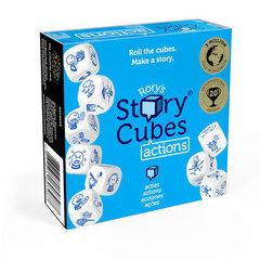 Radošā spēle Rory's Story Cubes Actions цена и информация | Настольные игры, головоломки | 220.lv