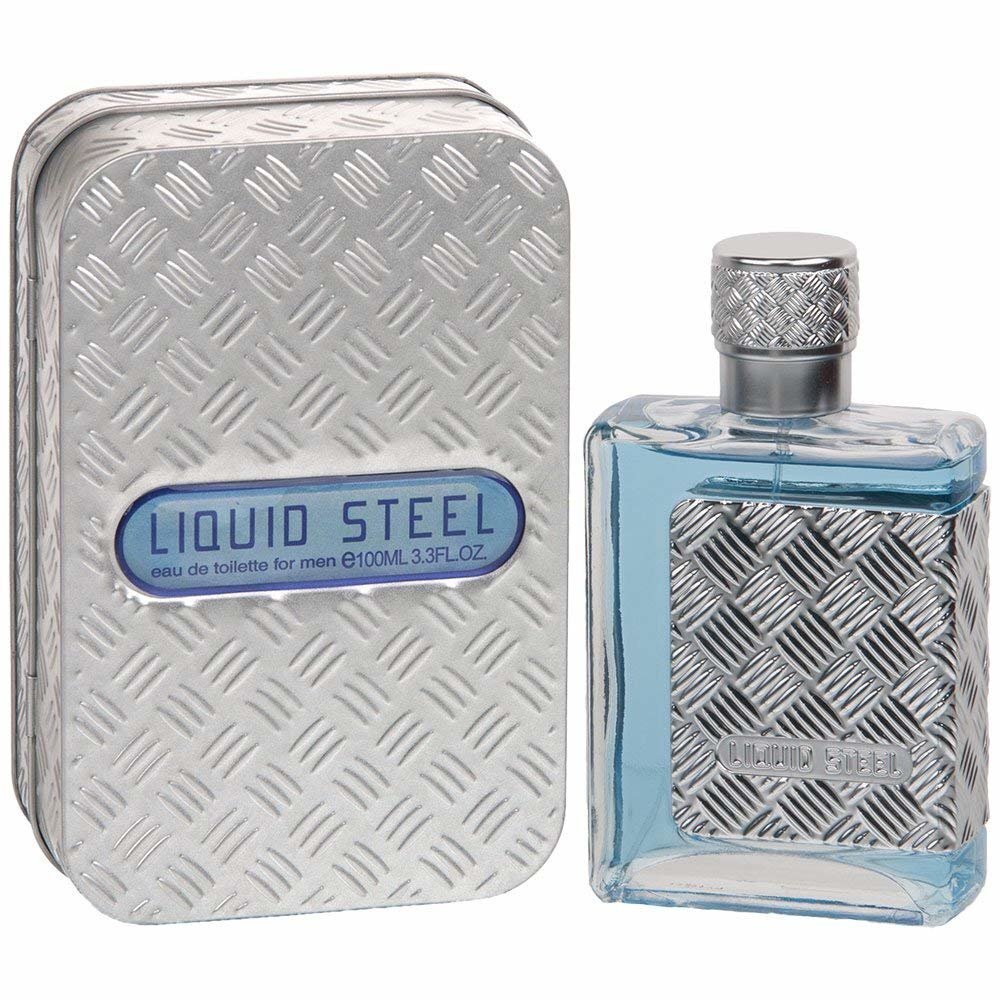 Tualetes ūdens Linn Young Liquid Steel EDT vīriešiem 100 ml cena un informācija | Vīriešu smaržas | 220.lv