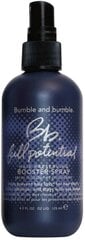 Stiprinošs matu sprejs Bumble and bumble Full Potential Hair Preserving Booster 125 ml цена и информация | Распылите крем-спрей на волосы на расстоянии 20-25 см, расчешите их расческой. | 220.lv