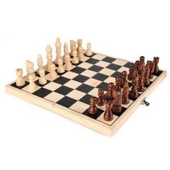 Деревянные шахматы Goki HS040 цена и информация | Настольные игры, головоломки | 220.lv