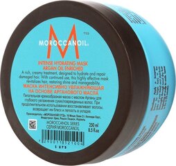 Увлажняющая маска для волос Moroccanoil Intense Hydrating 500 мл цена и информация | Средства для укрепления волос | 220.lv