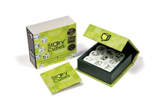 Творческая игра Rory's Story Cubes Voyages цена и информация | Настольные игры, головоломки | 220.lv