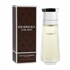 Туалетная вода Carolina Herrera Herrera EDT для мужчин 100 мл цена и информация | Мужские духи | 220.lv