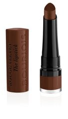 Lūpu krāsa Bourjois Rouge Velvet 2.4 g, 25 Maca brown цена и информация | Помады, бальзамы, блеск для губ | 220.lv