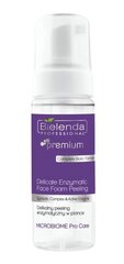 Maigi putojošais sejas tīrīšanas līdzeklis Bielenda Professional Microbiome Pro Care Delicate Enzymatic 160 ml cena un informācija | Sejas ādas kopšana | 220.lv