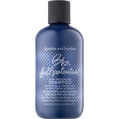 Šampūns pret matu izkrišanu Bumble and bumble Full Potential Hair Preserving 250 ml cena un informācija | Šampūni | 220.lv