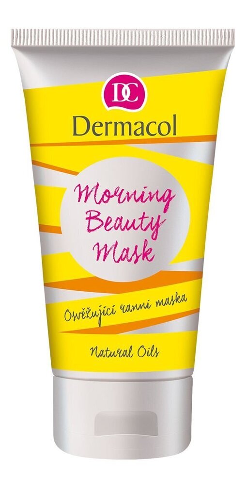 Sejas maska Dermacol Morning Beauty Mask 150 ml cena un informācija | Sejas maskas, acu maskas | 220.lv