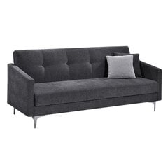 Dīvāns Logan, 183x117 cm, pelēks цена и информация | Диваны | 220.lv