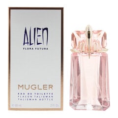 Tualetes ūdens Thierry Mugler Alien Flora Futura EDT sievietēm 60 ml cena un informācija | Sieviešu smaržas | 220.lv
