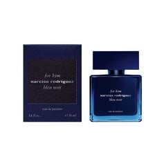 Parfimērijas ūdens Narciso Rodriguez For Him Bleu Noir EDP vīriešiem 50 ml cena un informācija | Vīriešu smaržas | 220.lv