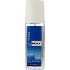 Спрей дезодорант Mexx Ice Touch Men для мужчин 75 мл цена и информация | Мужская парфюмированная косметика | 220.lv