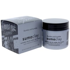 Krēms, kas padara matus paklausīgus Bumble and bumble Sumoclay 45 ml cena un informācija | Matu veidošanas līdzekļi | 220.lv