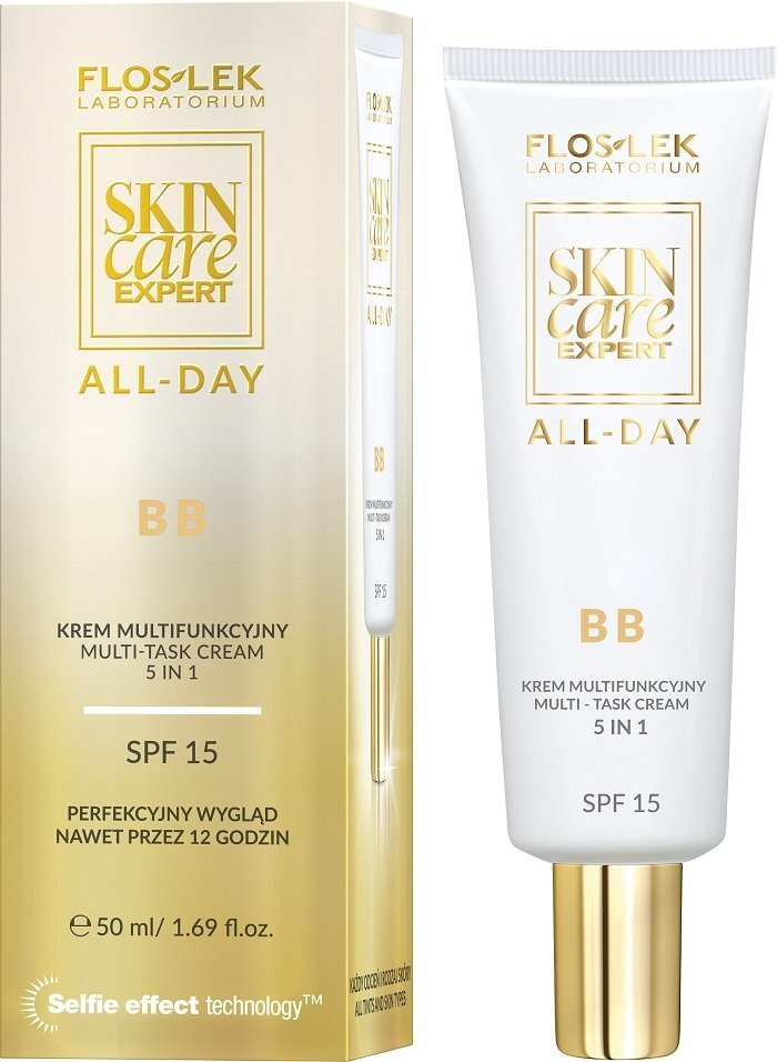 BB krēms Floslek Skin Care Expert SPF15 50 ml цена и информация | Sejas krēmi | 220.lv