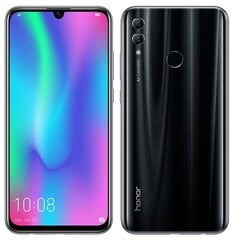 Honor 10 Lite Dual SIM 3/64 ГБ Black цена и информация | Мобильные телефоны | 220.lv