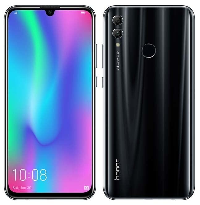 Honor 10 Lite, 64 GB Black цена и информация | Mobilie telefoni | 220.lv