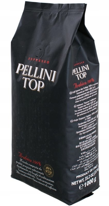 Pellini Top 100% Arabica, 1 kg цена и информация | Kafija, kakao | 220.lv