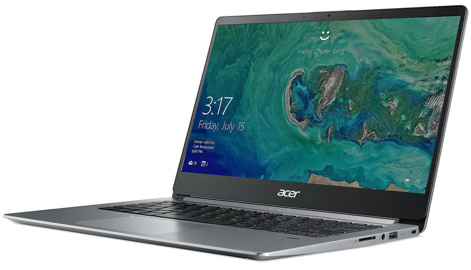 Acer Swift 1 SF114-32 (NX.GXHEL.002) цена и информация | Portatīvie datori | 220.lv