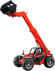 Traktors ar teleskopisko iekrāvēju Bruder 02125 cena un informācija | Rotaļlietas zēniem | 220.lv