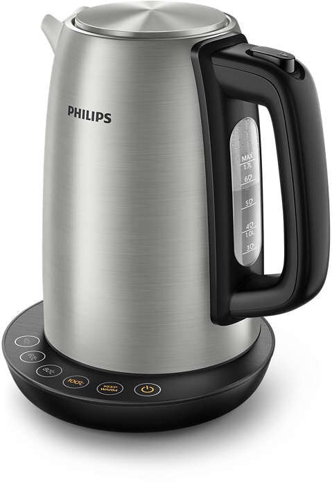 Philips Avance Collection HD9359/90 cena un informācija | Elektriskās tējkannas | 220.lv