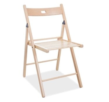 Набор из 4 стульев Signal Meble Smart II, цвета дуба цена и информация | Садовые стулья, кресла, пуфы | 220.lv
