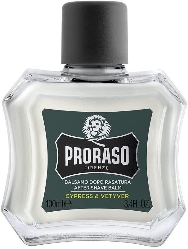 Balzams pēc skūšanās Proraso Cypress & Vetyver, 100 ml cena un informācija | Skūšanās piederumi, kosmētika | 220.lv