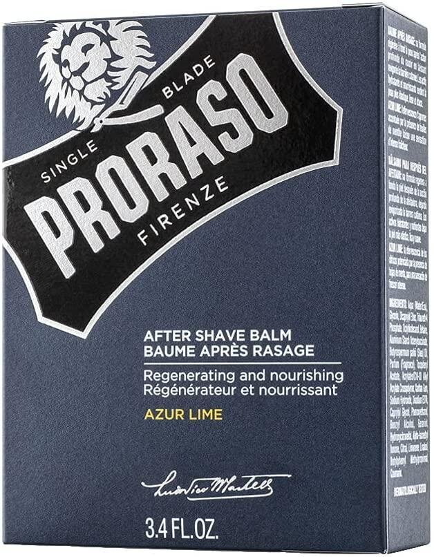 Bārdas balzams Proraso Azur Lime, 100 ml cena un informācija | Skūšanās piederumi, kosmētika | 220.lv