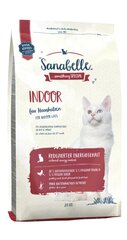 Sanabelle mājās dzīvojošiem kaķiem Indoor, 2 kg cena un informācija | Sausā barība kaķiem | 220.lv