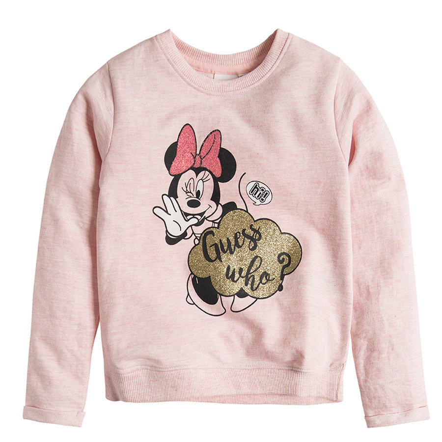 Cool Club meiteņu blūze Minnie Mouse (Pele Minnija), LCG1814364 cena un informācija | Jakas, džemperi, žaketes, vestes meitenēm | 220.lv