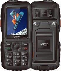 Wigor H2, Black cena un informācija | Mobilie telefoni | 220.lv