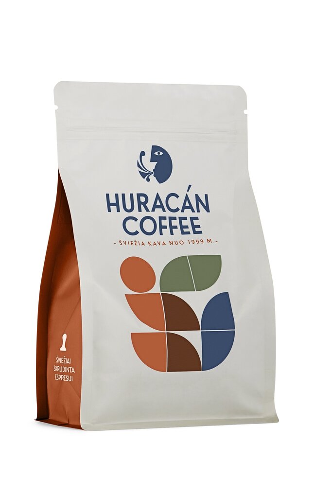 Huracan Coffee Dona Nua Espresso cena un informācija | Kafija, kakao | 220.lv