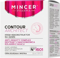 Ikdienas sejas krēms Mincer Pharma Contour Architect SPF15 1601 50 ml цена и информация | Наносите на чистую кожу лица. Подержите около 10-15 минут и смойте водой. | 220.lv