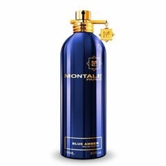 Parfimērijas ūdens Montale Paris Blue Amber EDP sievietēm / vīriešiem 100 ml цена и информация | Женские духи | 220.lv