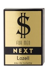 Tualetes ūdens Lazell $ EDT vīriešiem 100 ml цена и информация | Мужские духи | 220.lv
