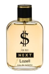 Lazell $ Next For Men EDT для мужчин 100 ml цена и информация | Мужские духи | 220.lv