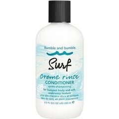 Krāsu aizsargājošs kondicionieris cirtainiem matiem Bumble and bumble Surf 250 ml cena un informācija | Matu kondicionieri, balzāmi | 220.lv