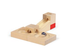 Koka spēle - labirints Marble Run Varis 8 daļas цена и информация | Настольные игры, головоломки | 220.lv