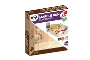 Koka spēļu labirints Marble Run Varis 33 d. цена и информация | Настольные игры, головоломки | 220.lv